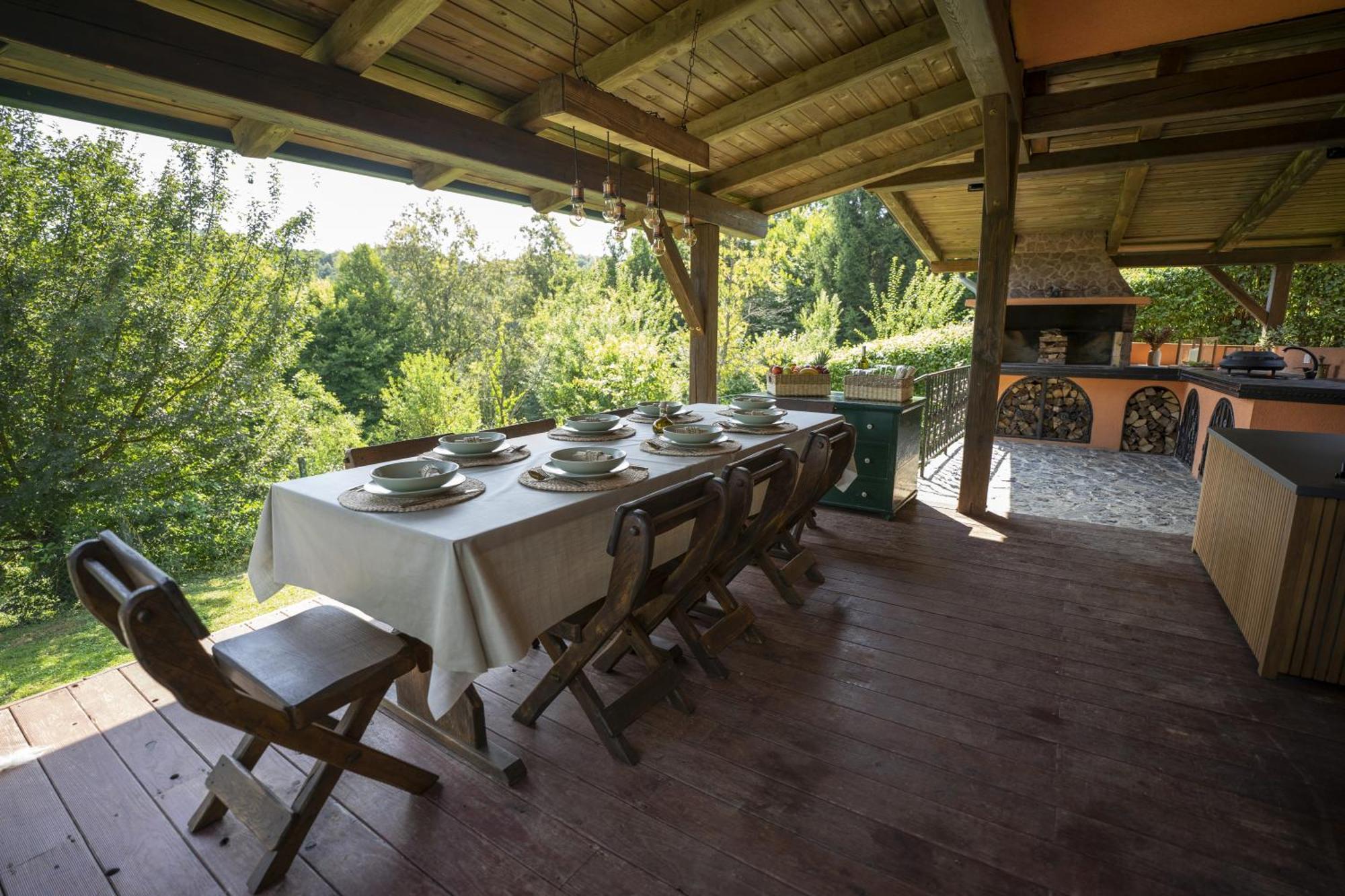 Вилла Kuca Za Odmor Casa Huerta Frketic Selo Экстерьер фото
